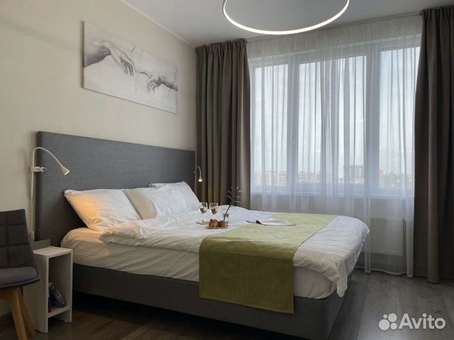 

1-к. квартира, 35 м², 2 кровати