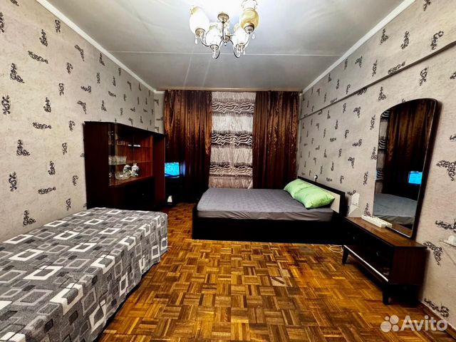 

1-к. квартира, 35 м², 3 кровати