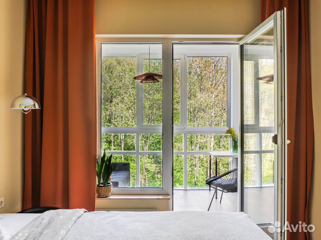 

Квартира-студия, 27 м², 1 кровать