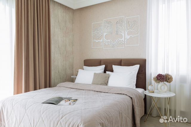 

1-к. квартира, 43,2 м², 2 кровати