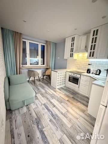 

1-к. квартира, 45 м², 2 кровати