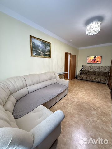 

1-к. квартира, 38 м², 4 кровати