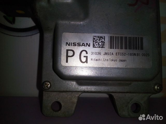 Блок управления АКПП Nissan Teana J32 2.5 QR25DE 4 Блок управления АКПП Nissan Teana J32 2.5 QR25DE 4