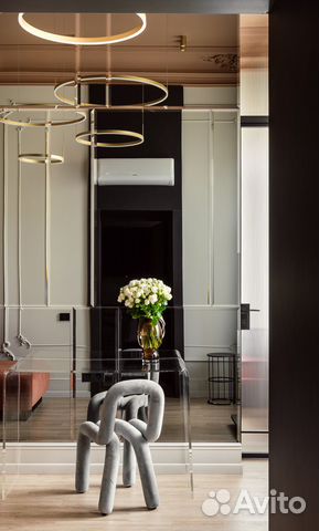 

1-к. квартира, 40 м², 2 кровати