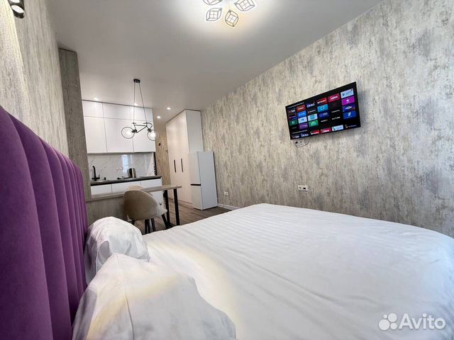 

Квартира-студия, 29,8 м², 1 кровать