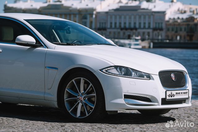 Авто Jaguar XF на свадьбу с водителем Авто Jaguar XF на свадьбу с водителем