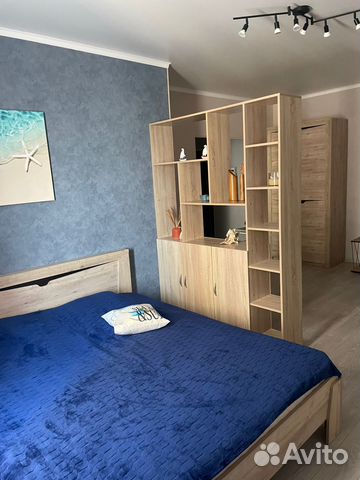 

1-к. квартира, 41 м², 2 кровати