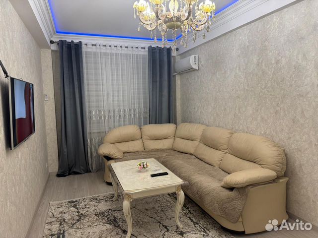 

2-к. квартира, 70 м², 2 кровати