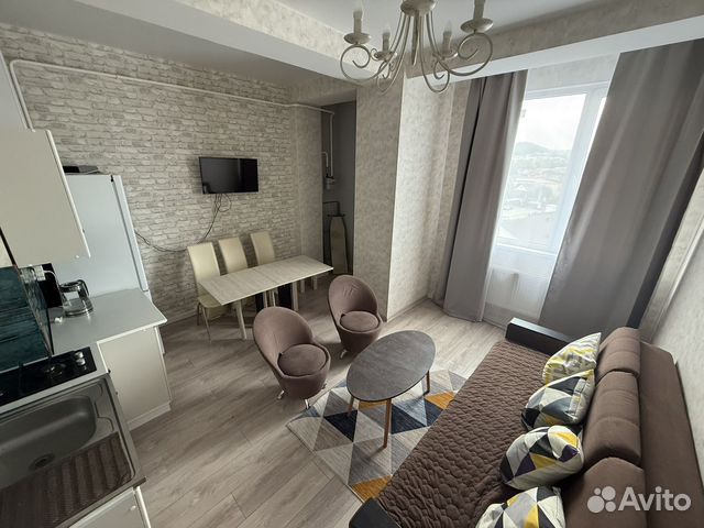 

1-к. квартира, 46 м², 3 кровати