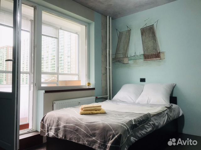 

Квартира-студия, 21 м², 1 кровать