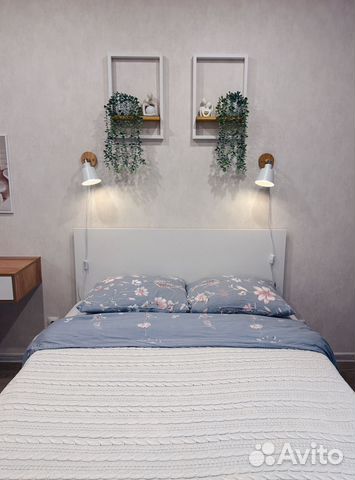 

Квартира-студия, 25 м², 1 кровать
