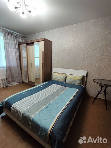 

1-к. квартира, 38 м², 2 кровати