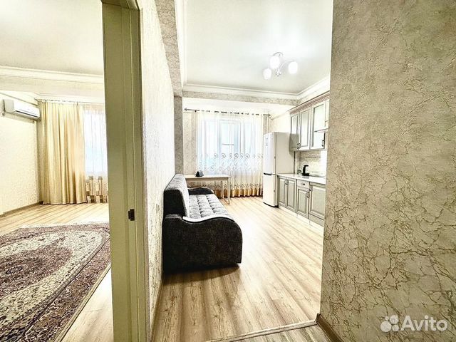 

1-к. квартира, 40 м², 2 кровати