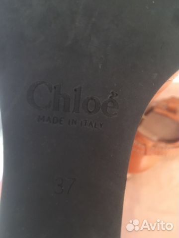 Босоножки Chloe оригинал Босоножки Chloe оригинал