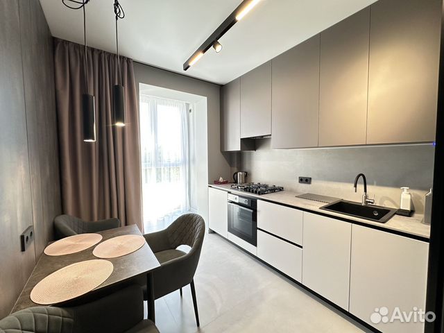 

1-к. квартира, 40 м², 2 кровати