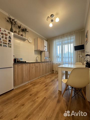 

1-к. квартира, 36 м², 2 кровати