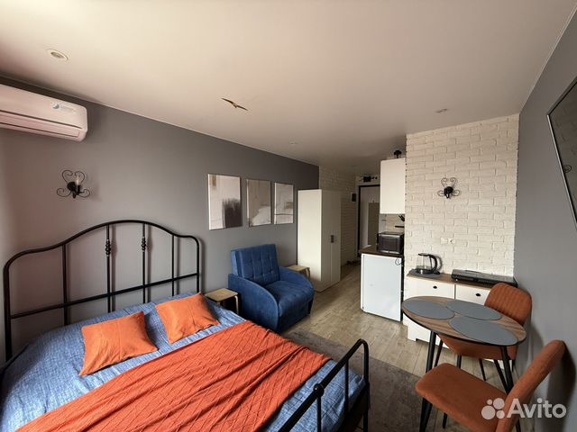 

Квартира-студия, 20 м², 2 кровати