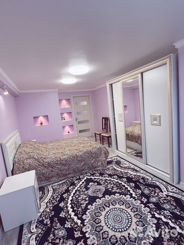 

1-к. квартира, 51 м², 2 кровати