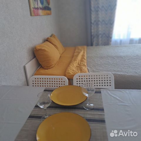

Квартира-студия, 26 м², 2 кровати