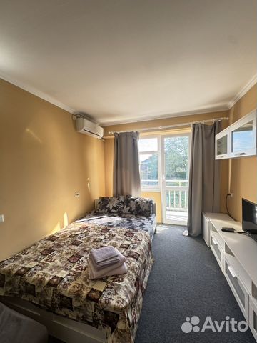 

Квартира-студия, 18 м², 2 кровати