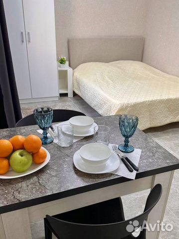 

Квартира-студия, 16 м², 1 кровать