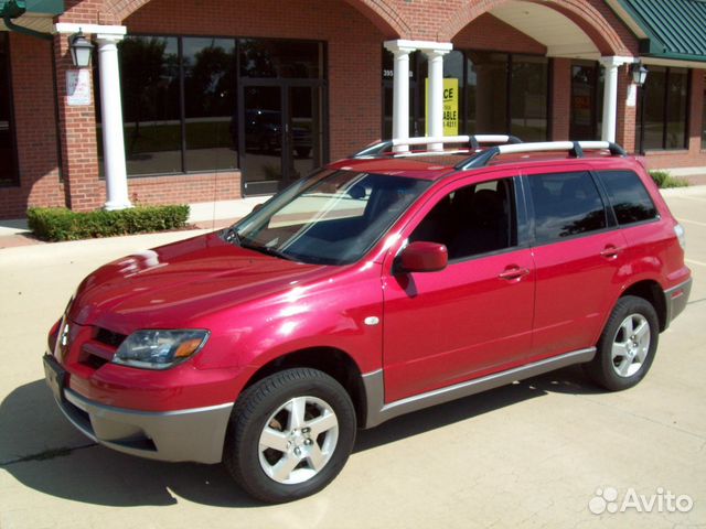 Авторазбор Mitsubishi Outlender (CU) 2001-2008 г.в