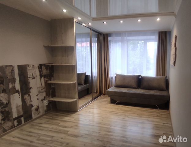 

1-к. квартира, 31 м², 2 кровати
