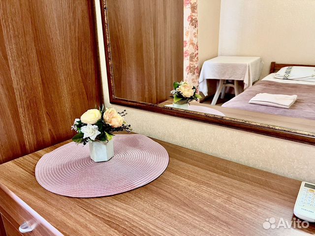 

Квартира-студия, 25 м², 2 кровати