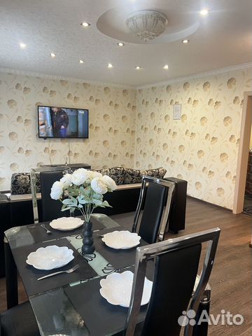 

2-к. квартира, 64 м², 4 кровати