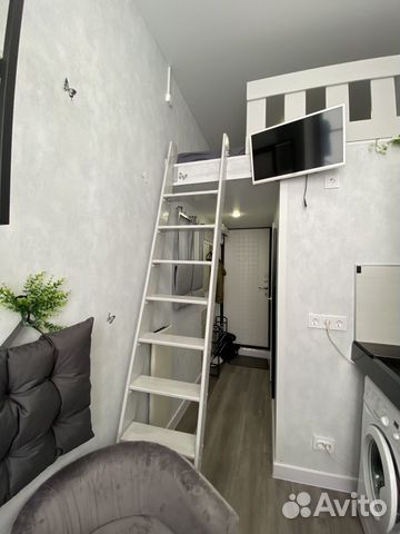 

Квартира-студия, 12 м², 1 кровать