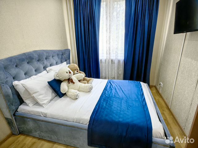 

2-к. квартира, 54 м², 2 кровати