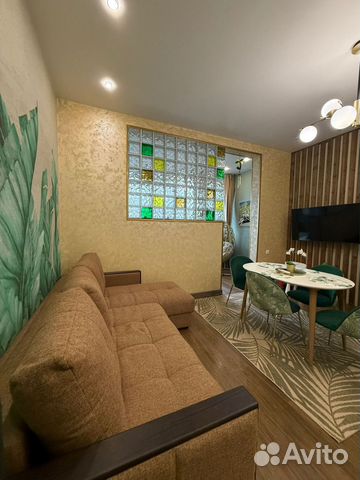 

Квартира-студия, 42 м², 2 кровати