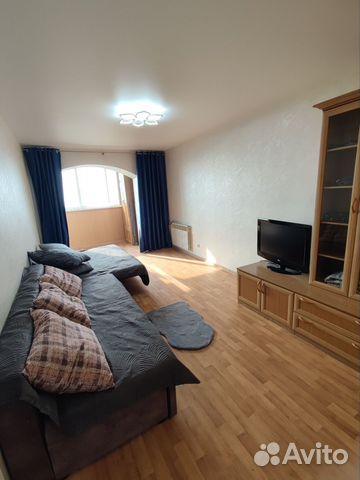 

1-к. квартира, 35 м², 2 кровати