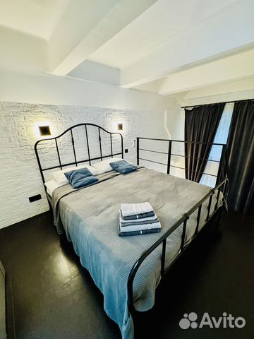 

1-к. квартира, 40 м², 2 кровати