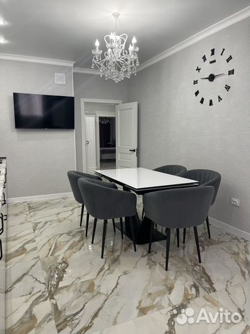 

2-к. квартира, 95 м², 2 кровати