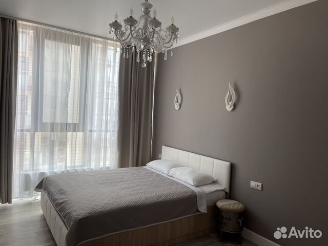 

1-к. квартира, 36 м², 2 кровати