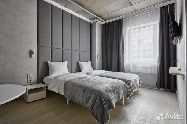 

Квартира-студия, 22 м², 2 кровати