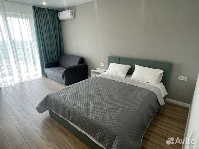 

1-к. квартира, 37 м², 2 кровати