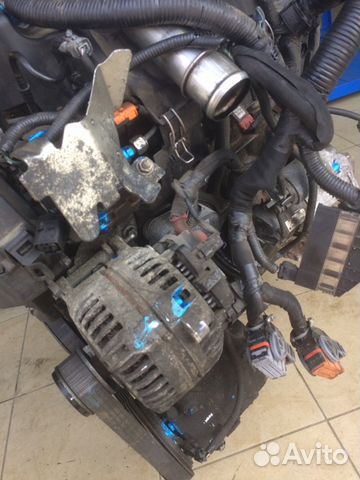 Двигатель Nissan Qashqai 2008 г K9K 1.5 DCi турбо Двигатель Nissan Qashqai 2008 г K9K 1.5 DCi турбо
