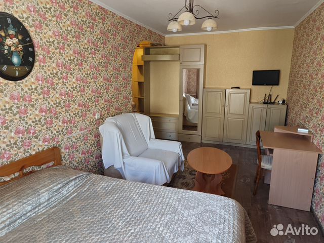 

1-к. квартира, 37 м², 2 кровати