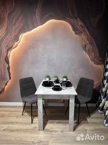 

1-к. квартира, 43 м², 1 кровать