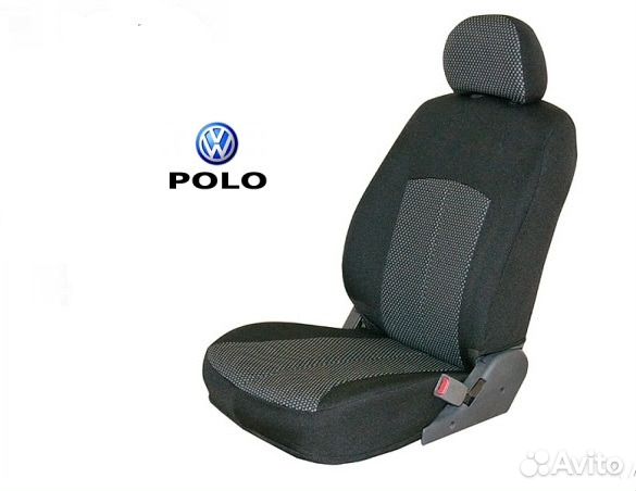 Авточехлы на Volkswagen Polo ткань