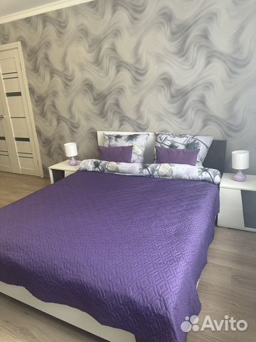 

1-к. квартира, 39 м², 2 кровати