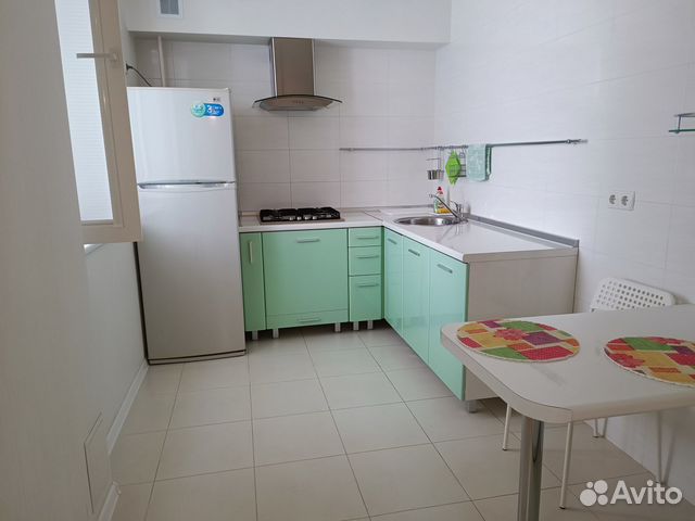 

1-к. квартира, 43 м², 2 кровати
