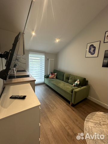 

Квартира-студия, 20 м², 1 кровать