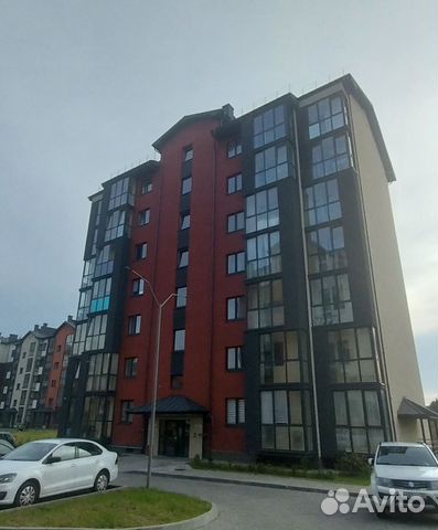 

1-к. квартира, 30 м², 3 кровати