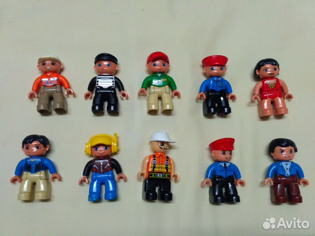 Детали Lego Duplo и аналога, фигурки Детали Lego Duplo и аналога, фигурки