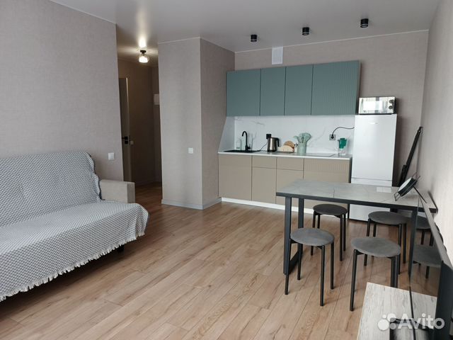 

1-к. квартира, 36,7 м², 2 кровати