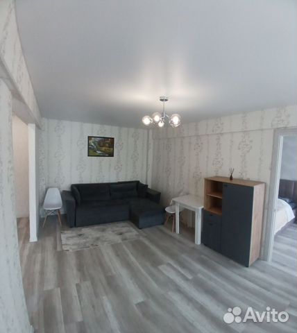 

2-к. квартира, 45 м², 2 кровати