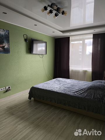

2-к. квартира, 46 м², 2 кровати